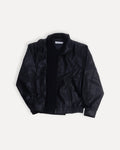 "dougi leather layered" jacket