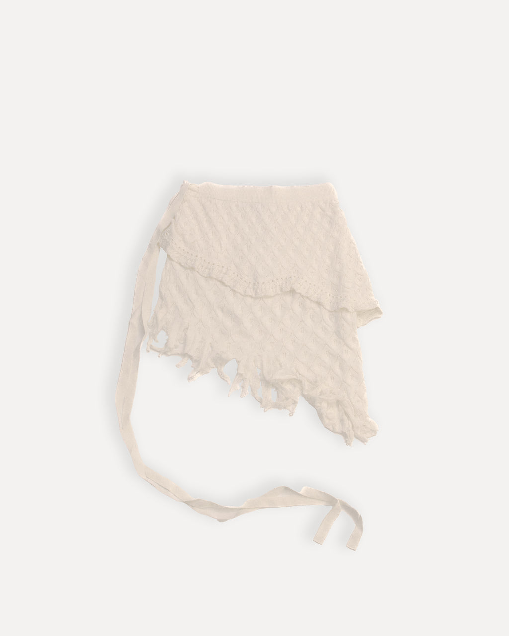 ”yukiyama” knit skirt