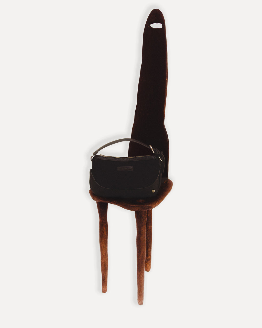 "leather piping" hand bag