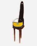 "leather piping" hand bag