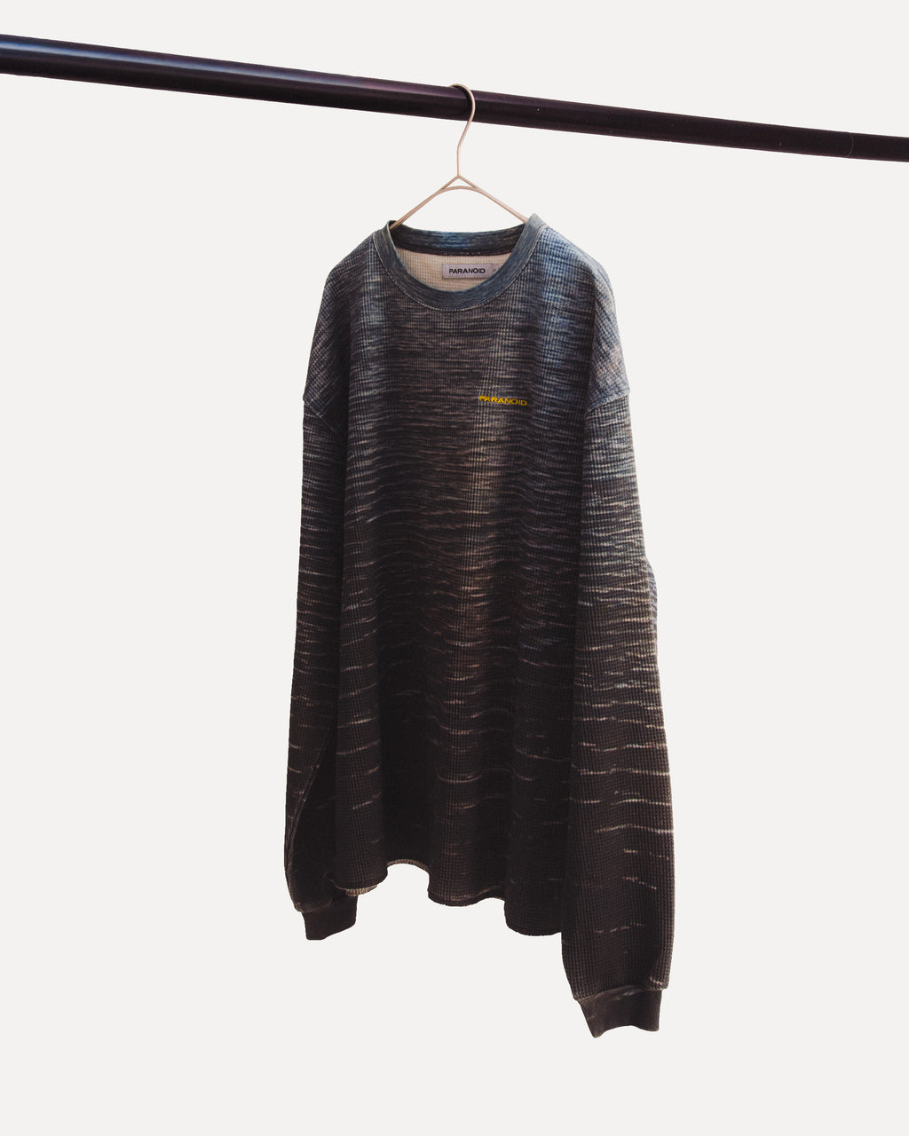 "print thermal"long sleeve t-shirt