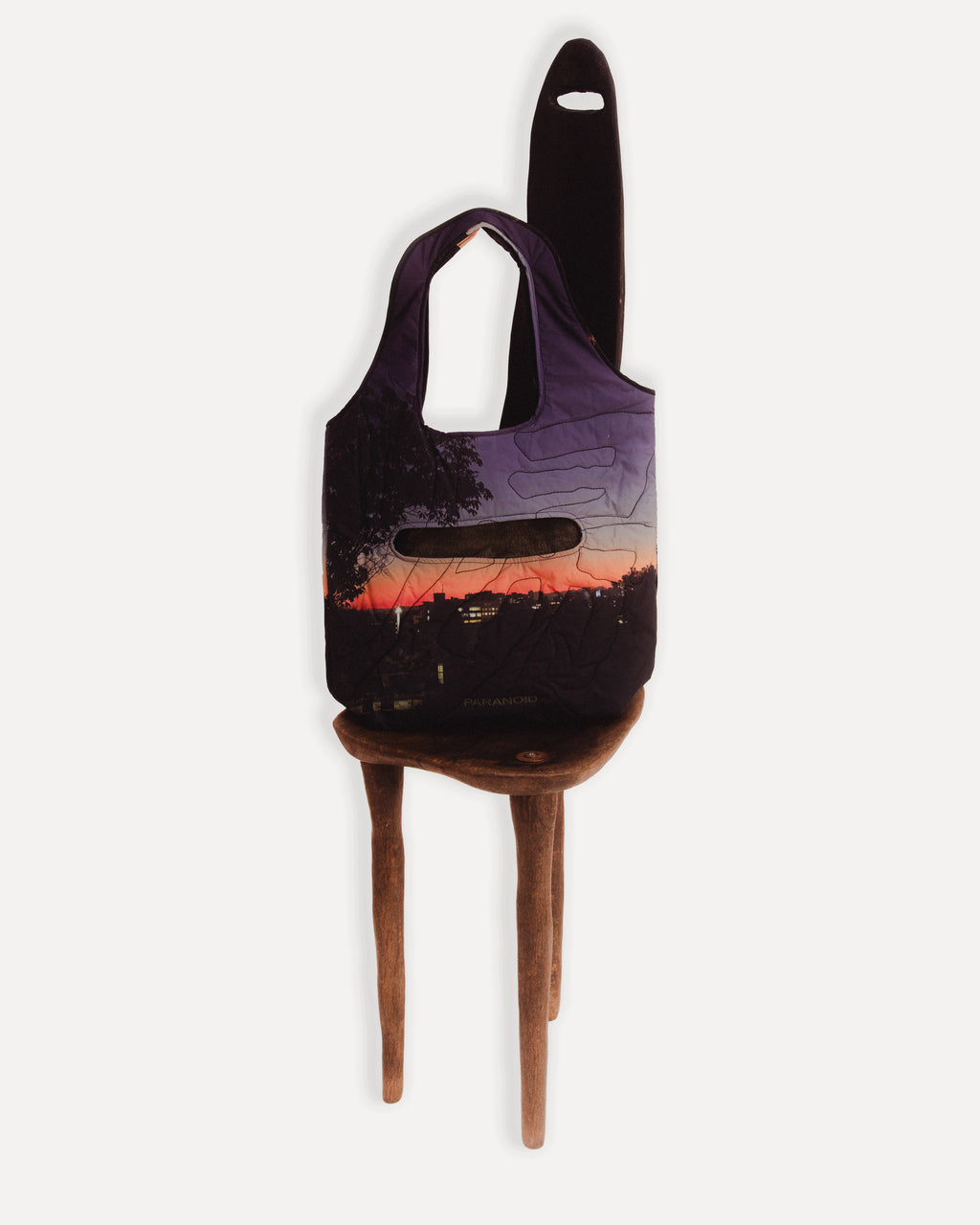 "quilting print" tote bag