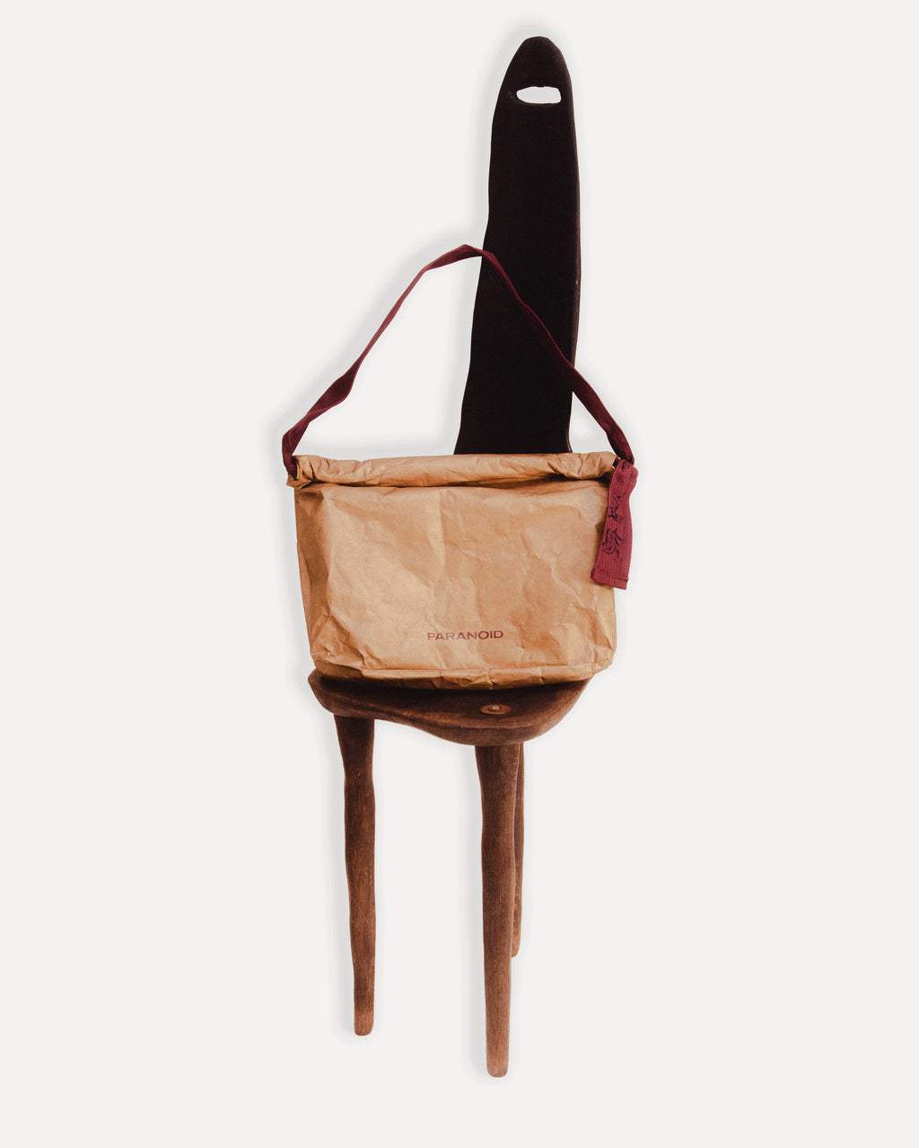 "tyvek scrool" shoulder bag