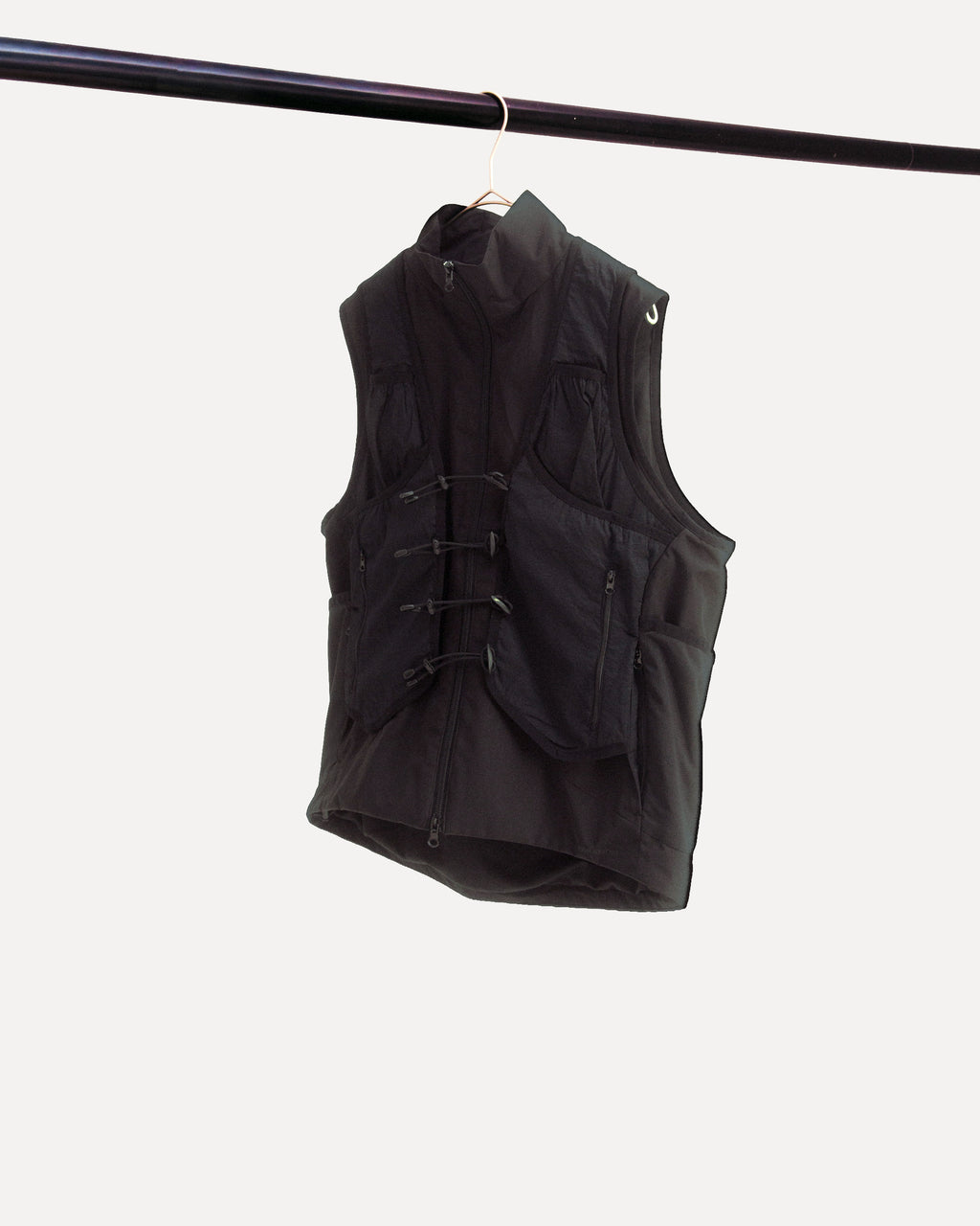 "multi pocket layered" vest