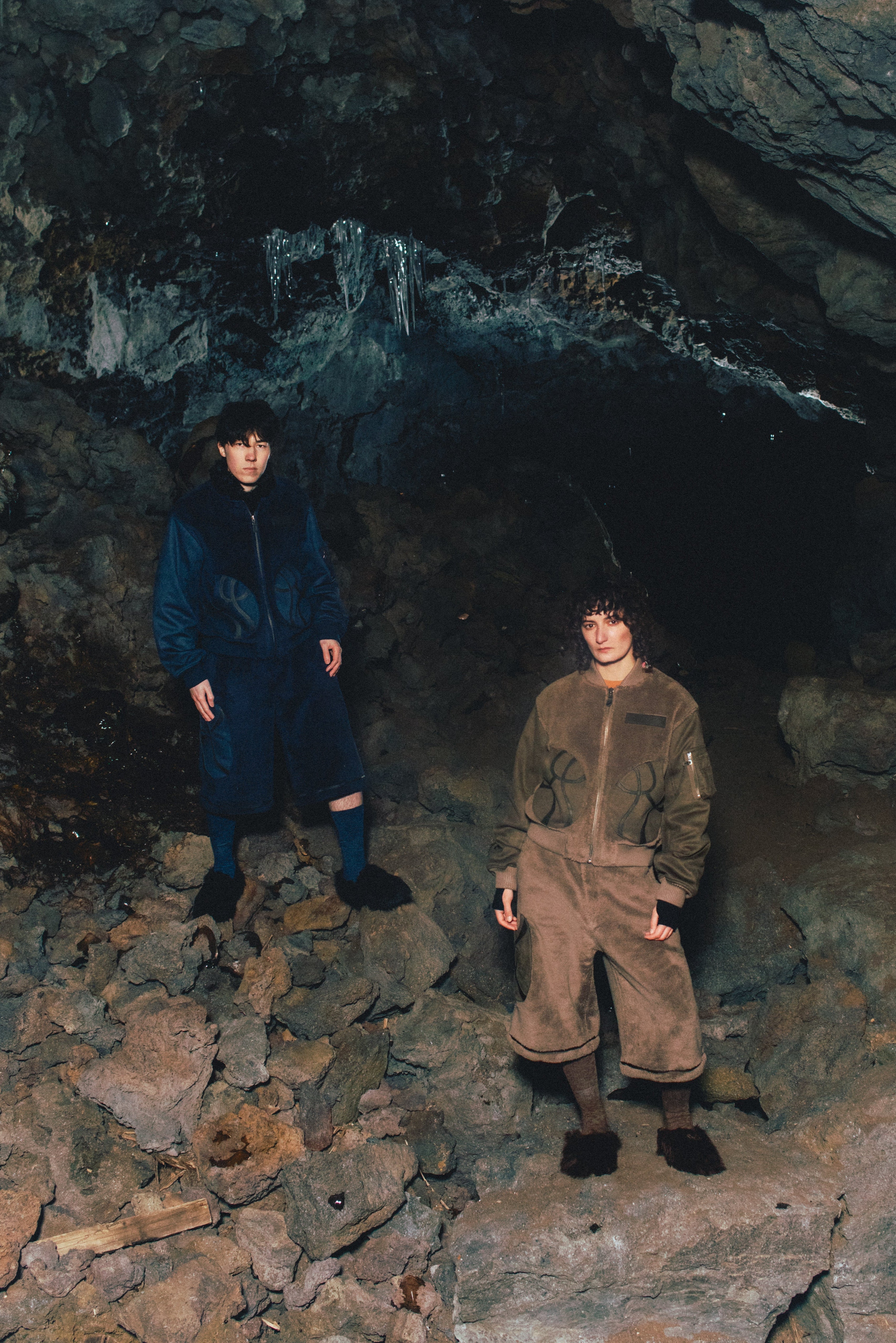 "tomo" boa/suede ma-1 jacket