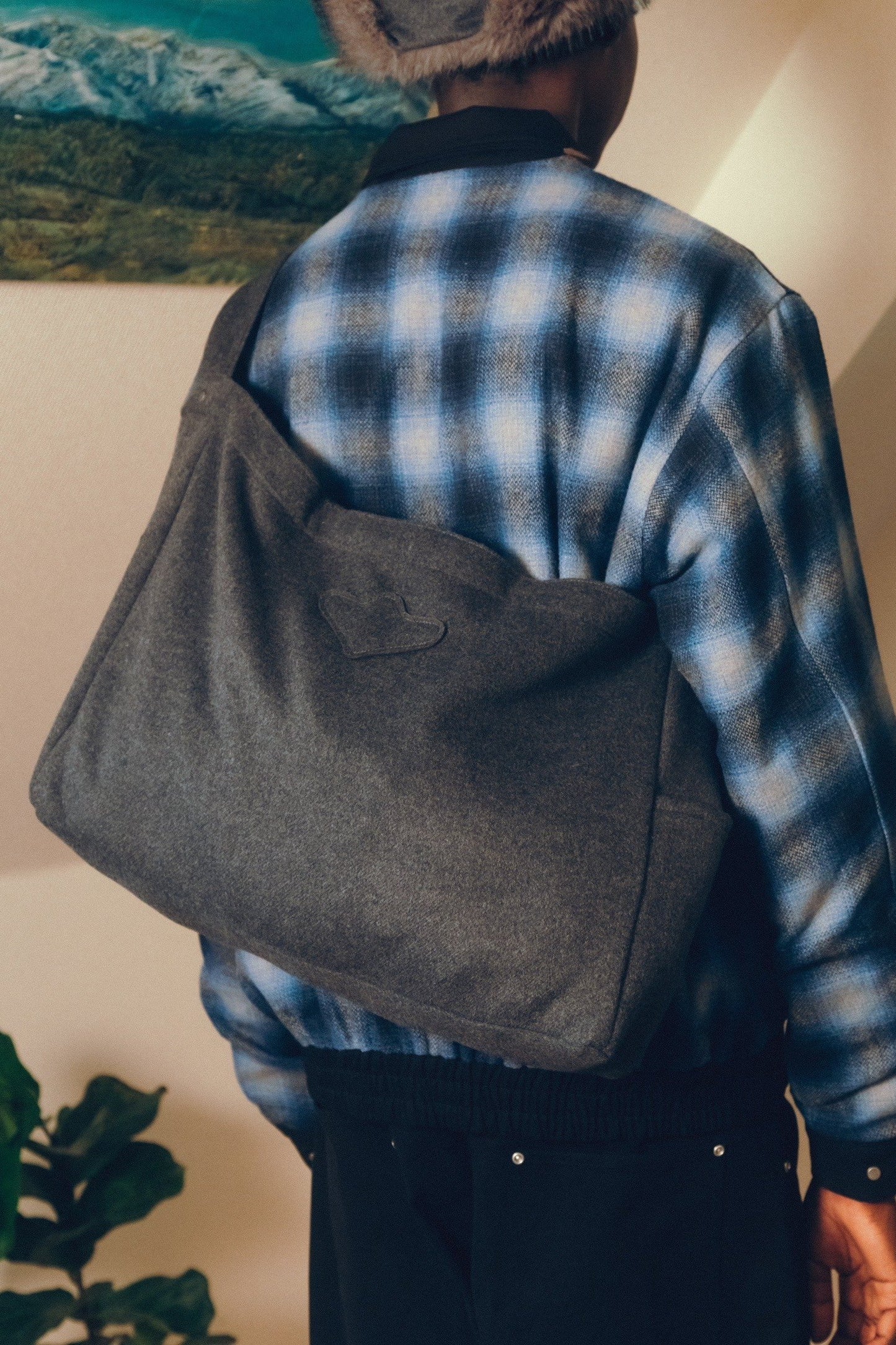 Shoulder Bag 【GRY】