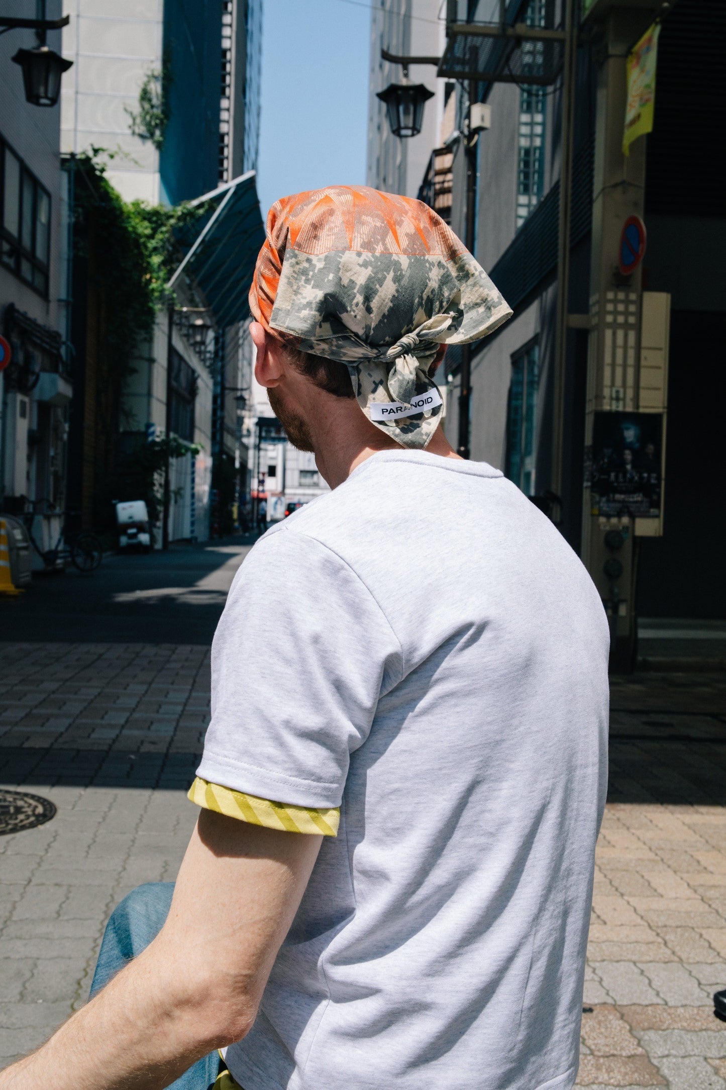 Cotton Camo Bandanna "至高"