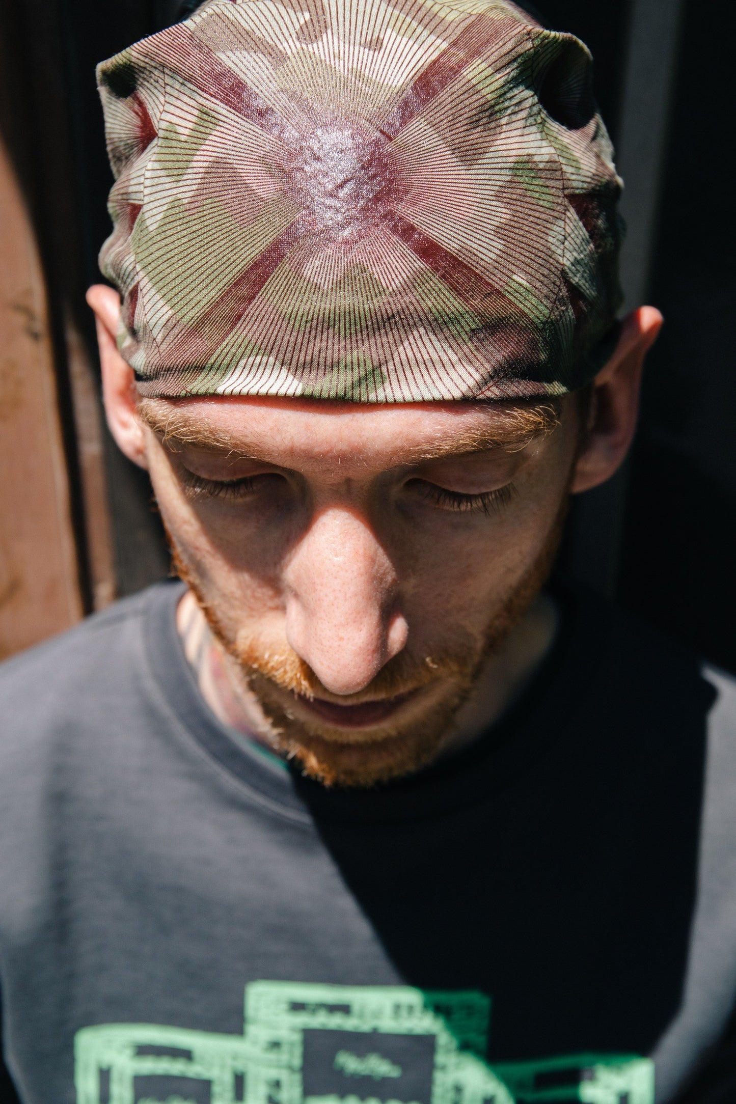 Cotton Camo Bandanna "至高"