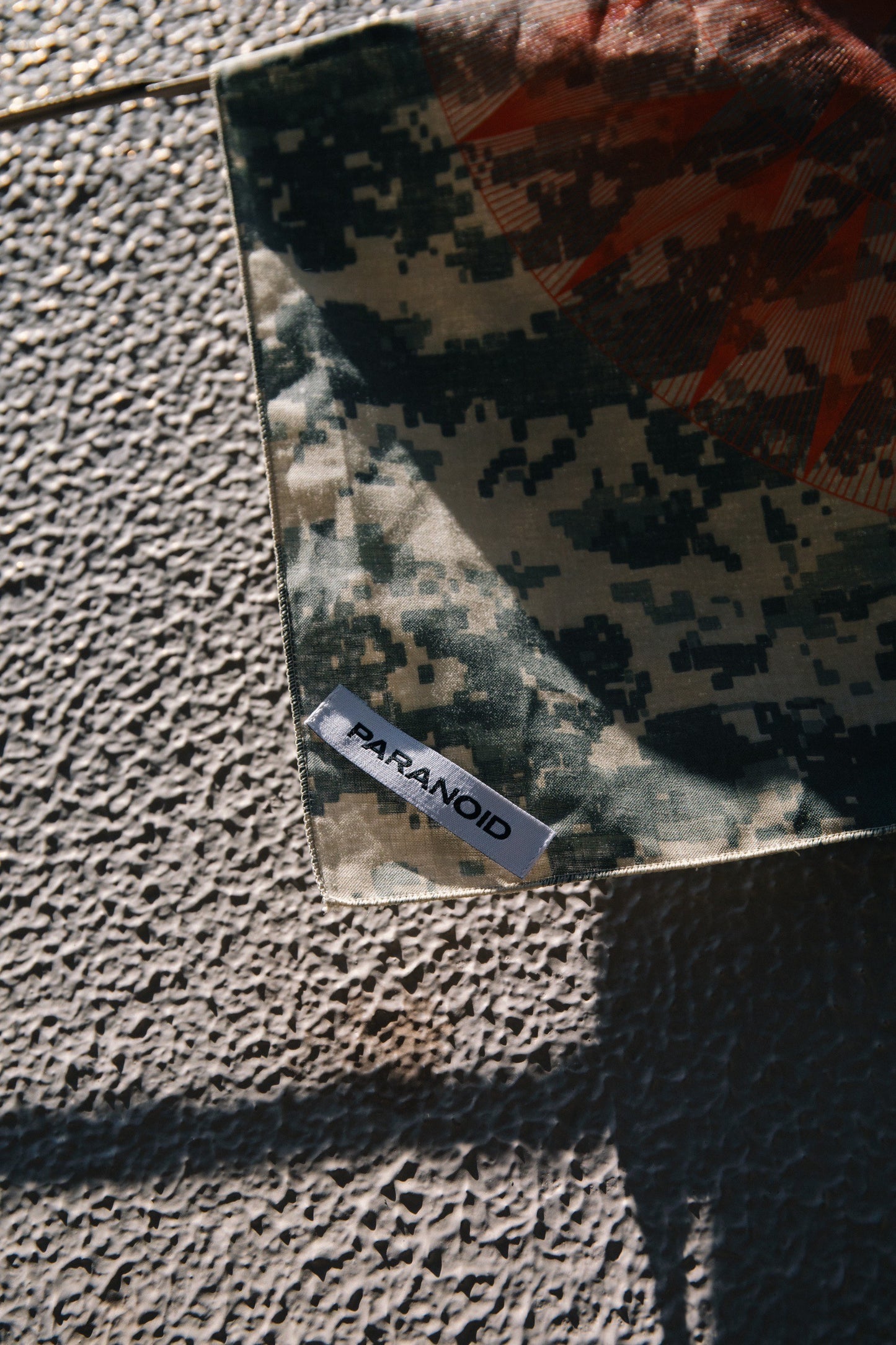 Cotton Camo Bandanna "至高"