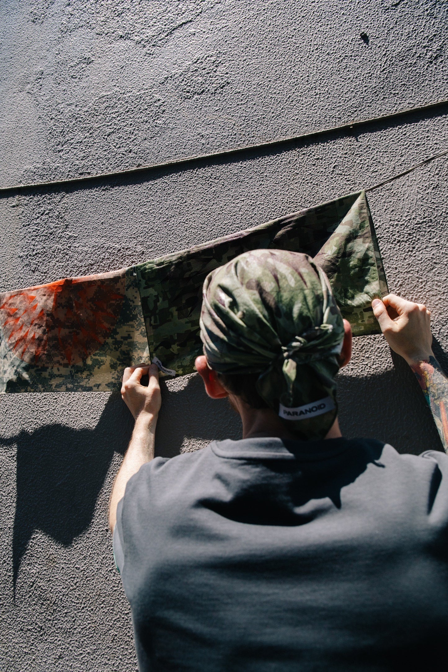 Cotton Camo Bandanna "至高"