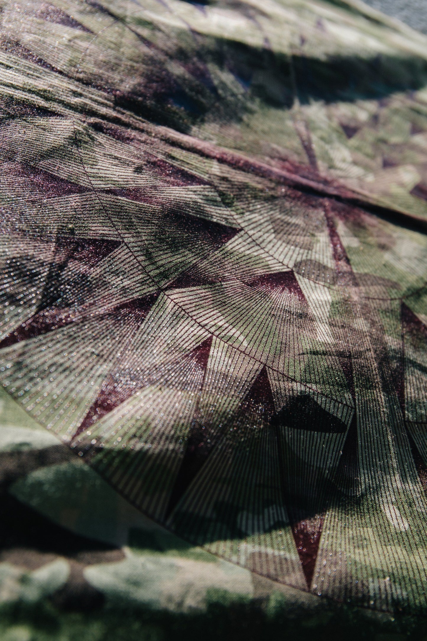 Cotton Camo Bandanna "至高"