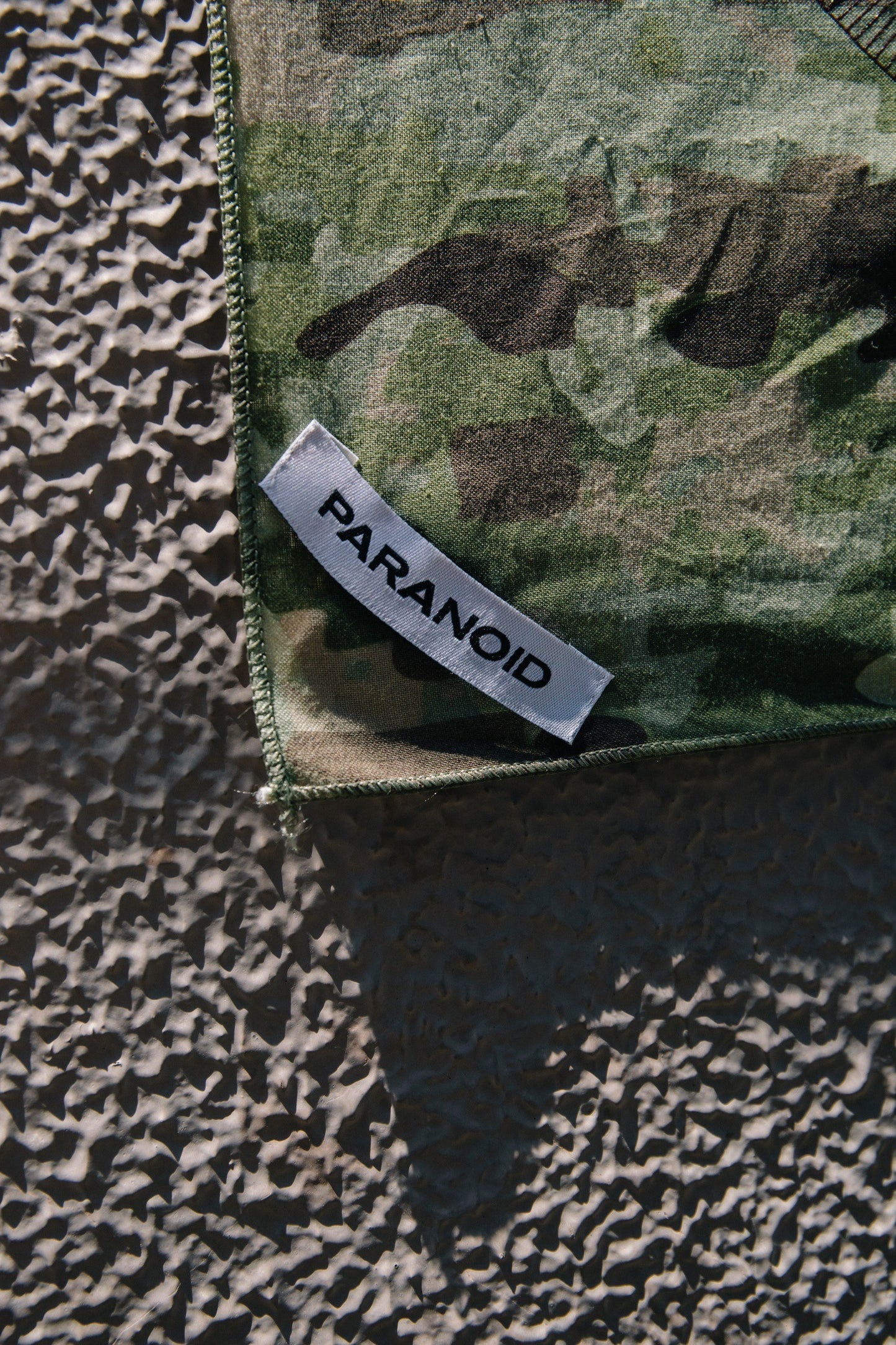 Cotton Camo Bandanna "至高"