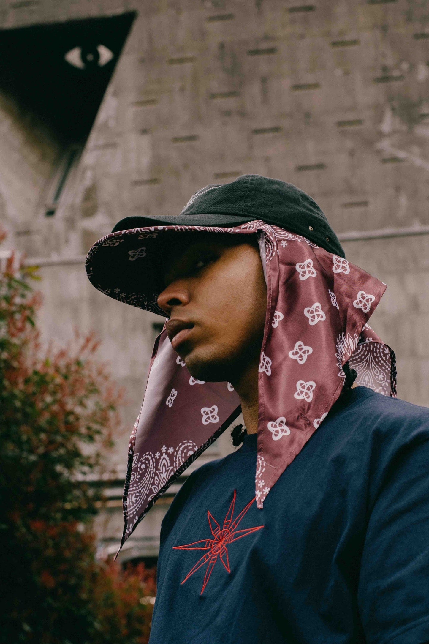 Satin Bandanna Cap