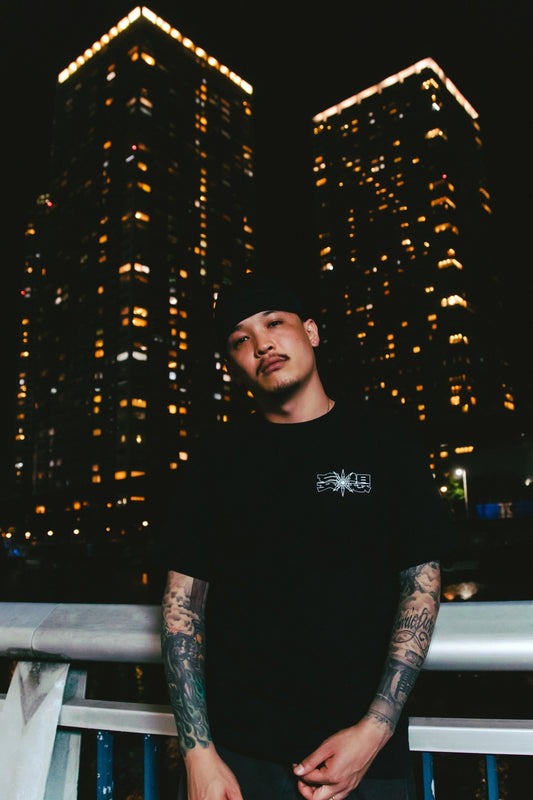 PARANOID"Reminiscence" T-Shirt【BLK】