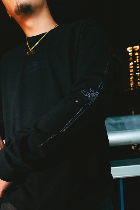 PARANOID"Luminous Archive" L/S T-Shirt【BLK】