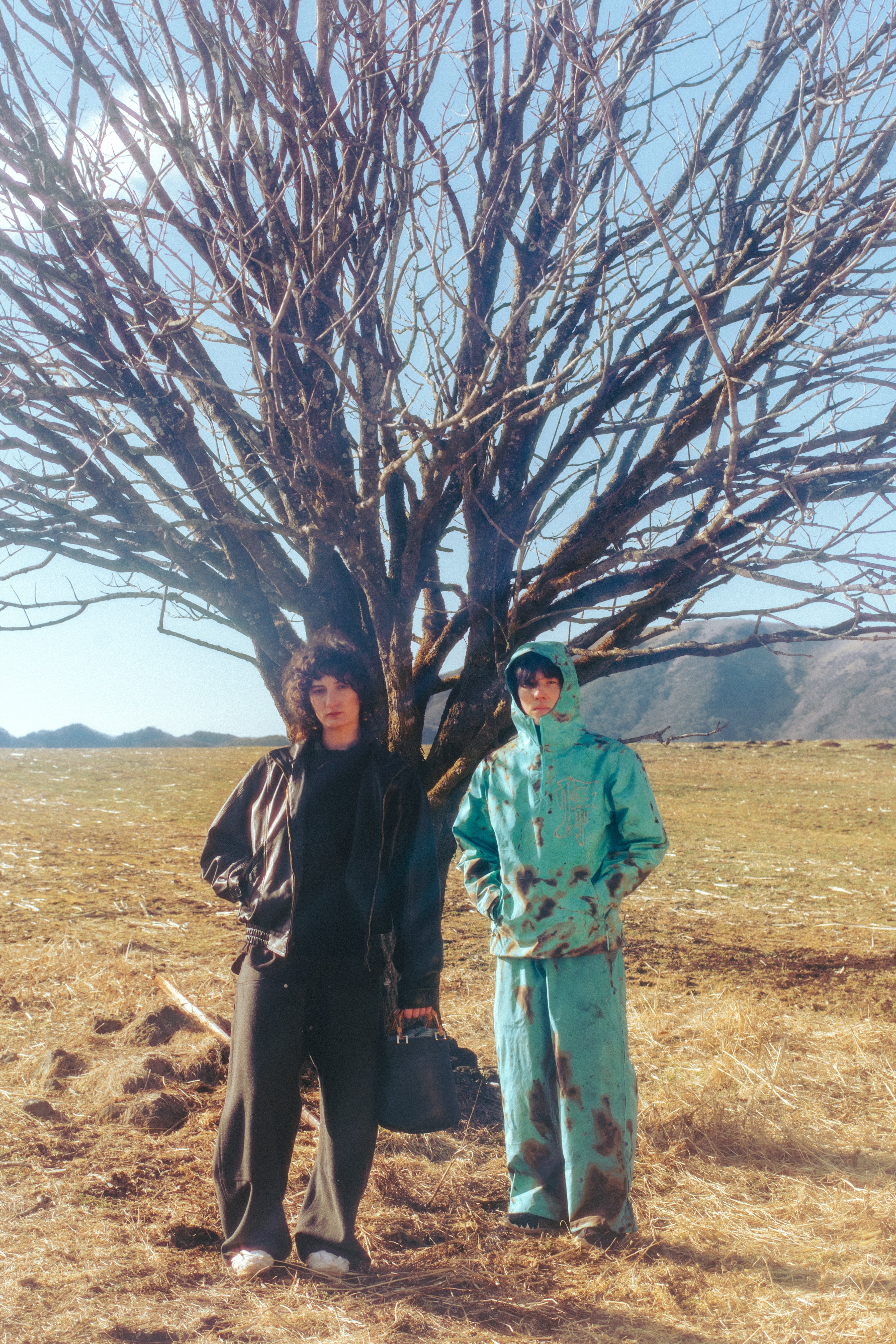 "rokusho" active pants