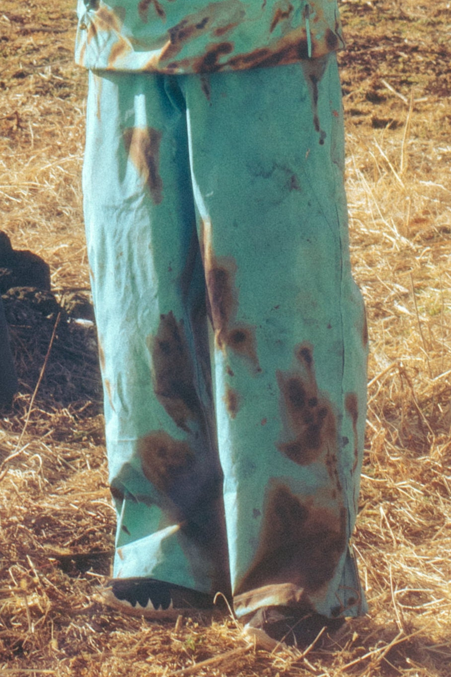 "rokusho" active pants