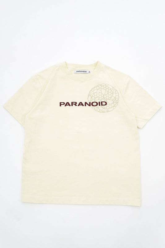 Leather Logo Patch T-Shirt 【IVR】