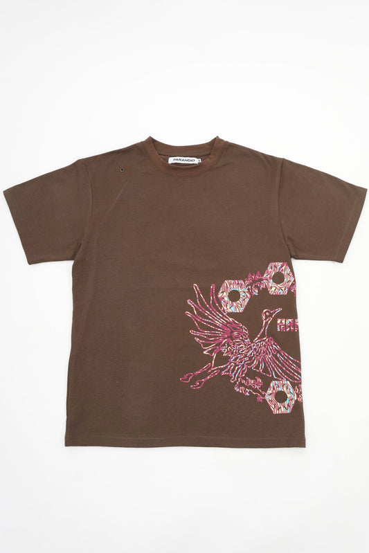 "Prepare and save" T-Shirt【BRN】