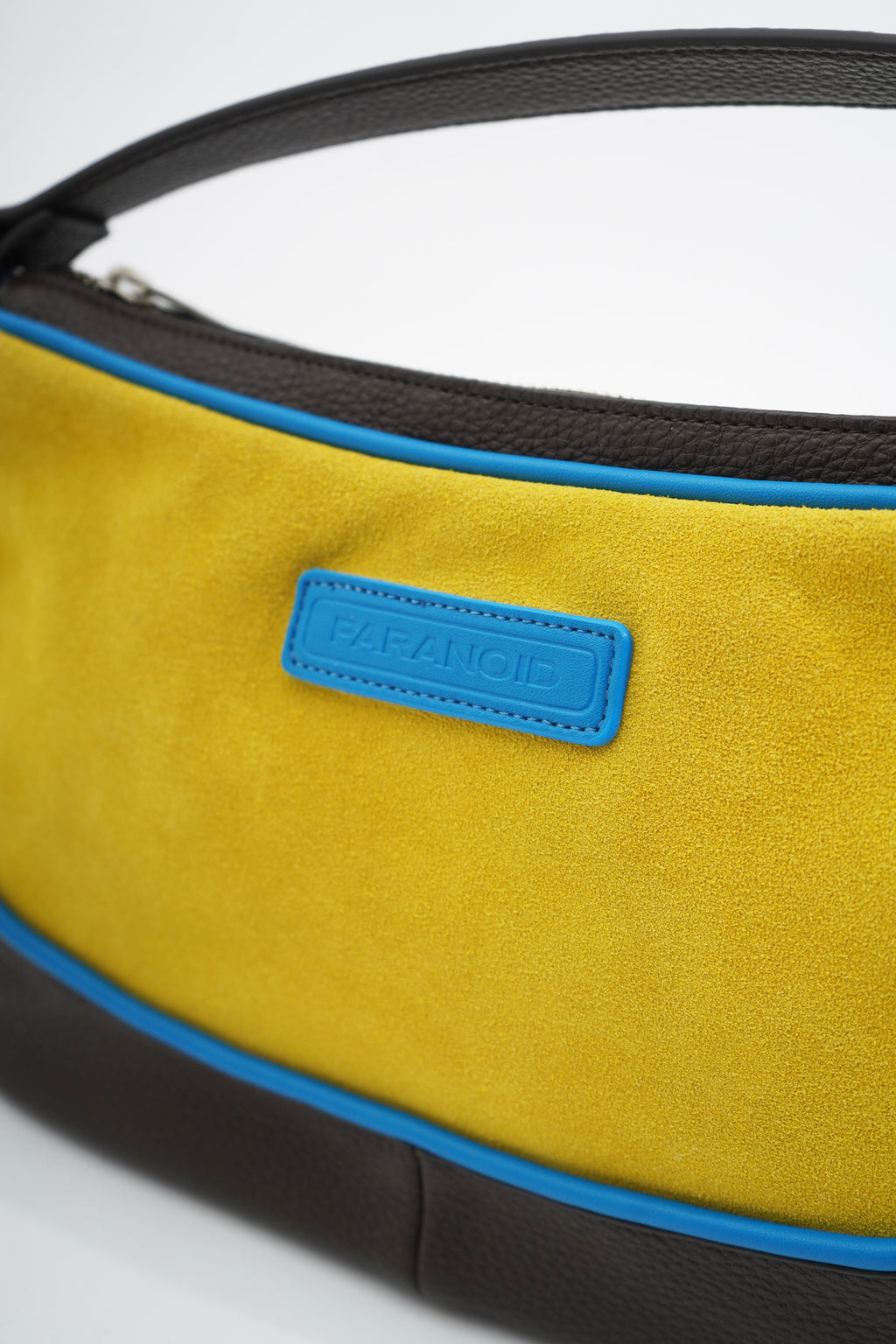 "leather piping" hand bag