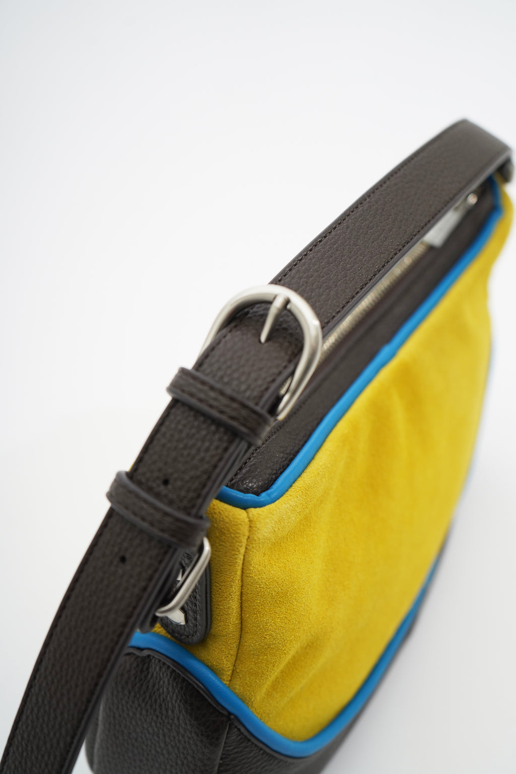 "leather piping" hand bag