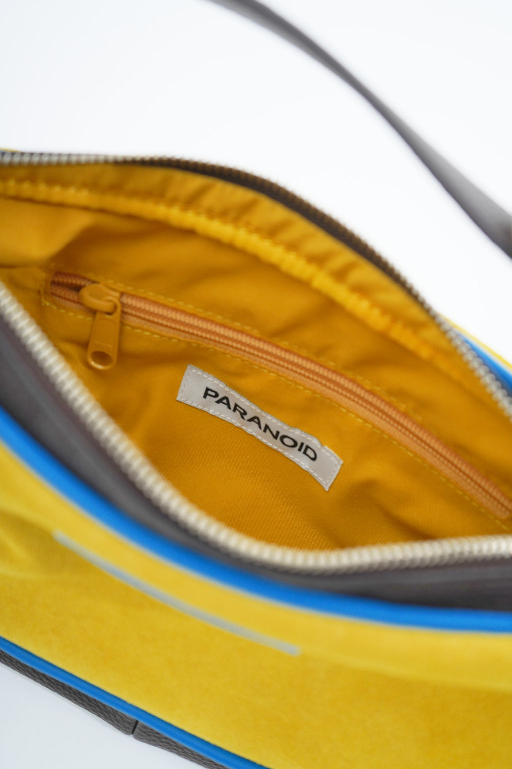 "leather piping" hand bag