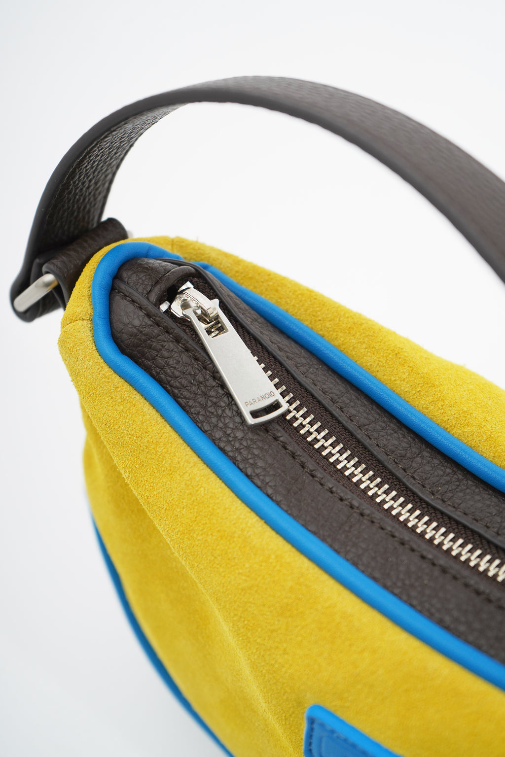 "leather piping" hand bag