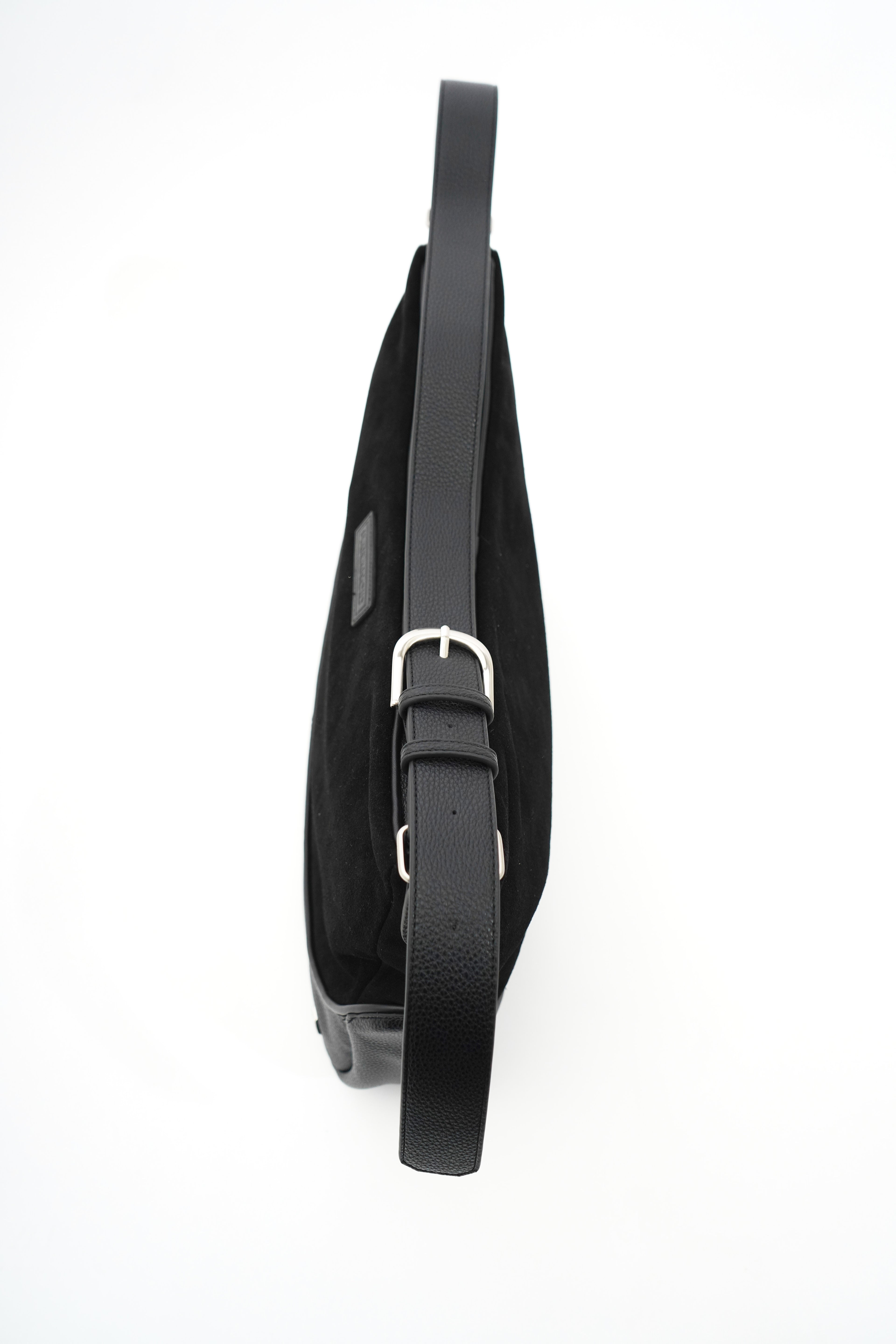 "leather piping" hand bag
