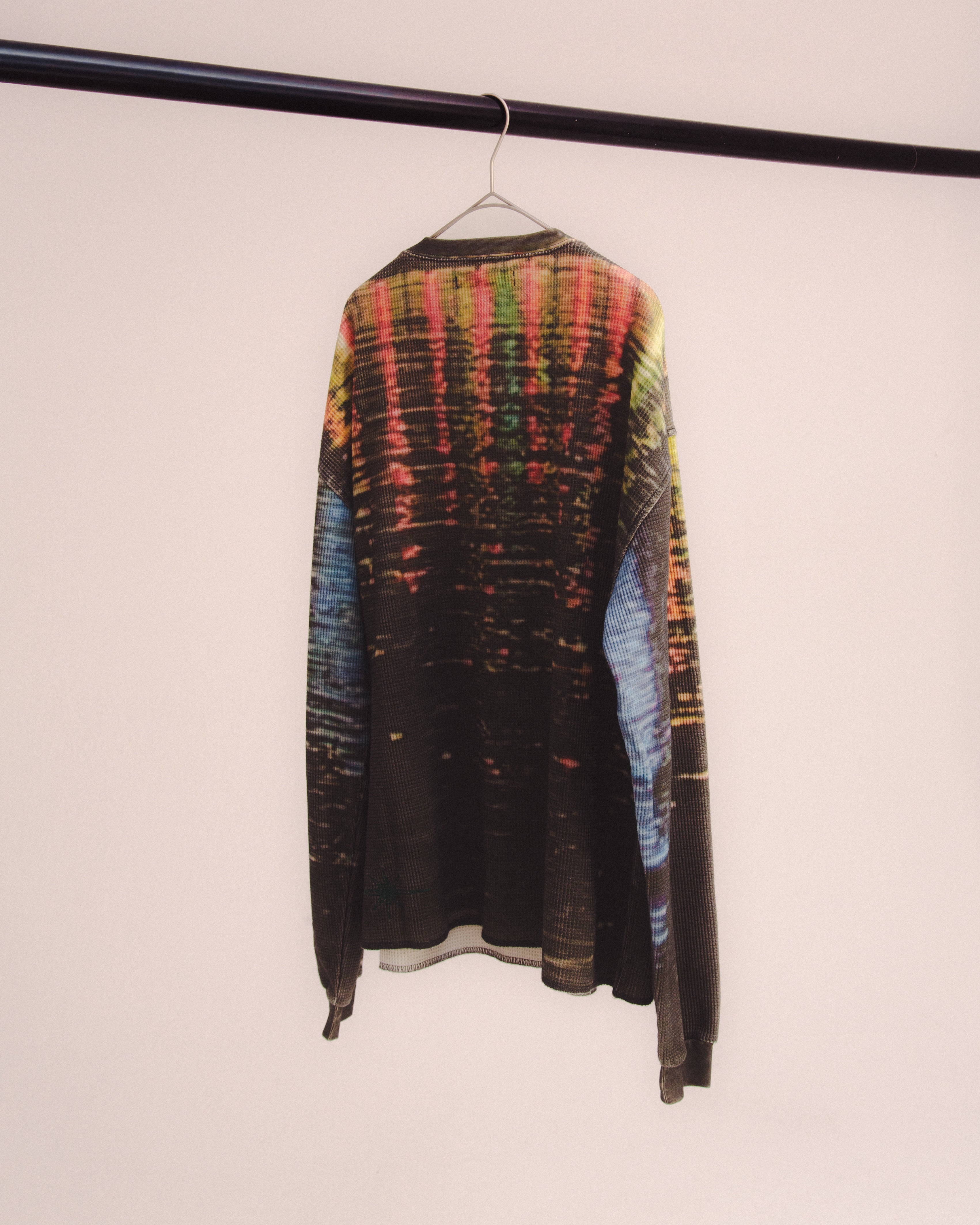 "print thermal"long sleeve t-shirt