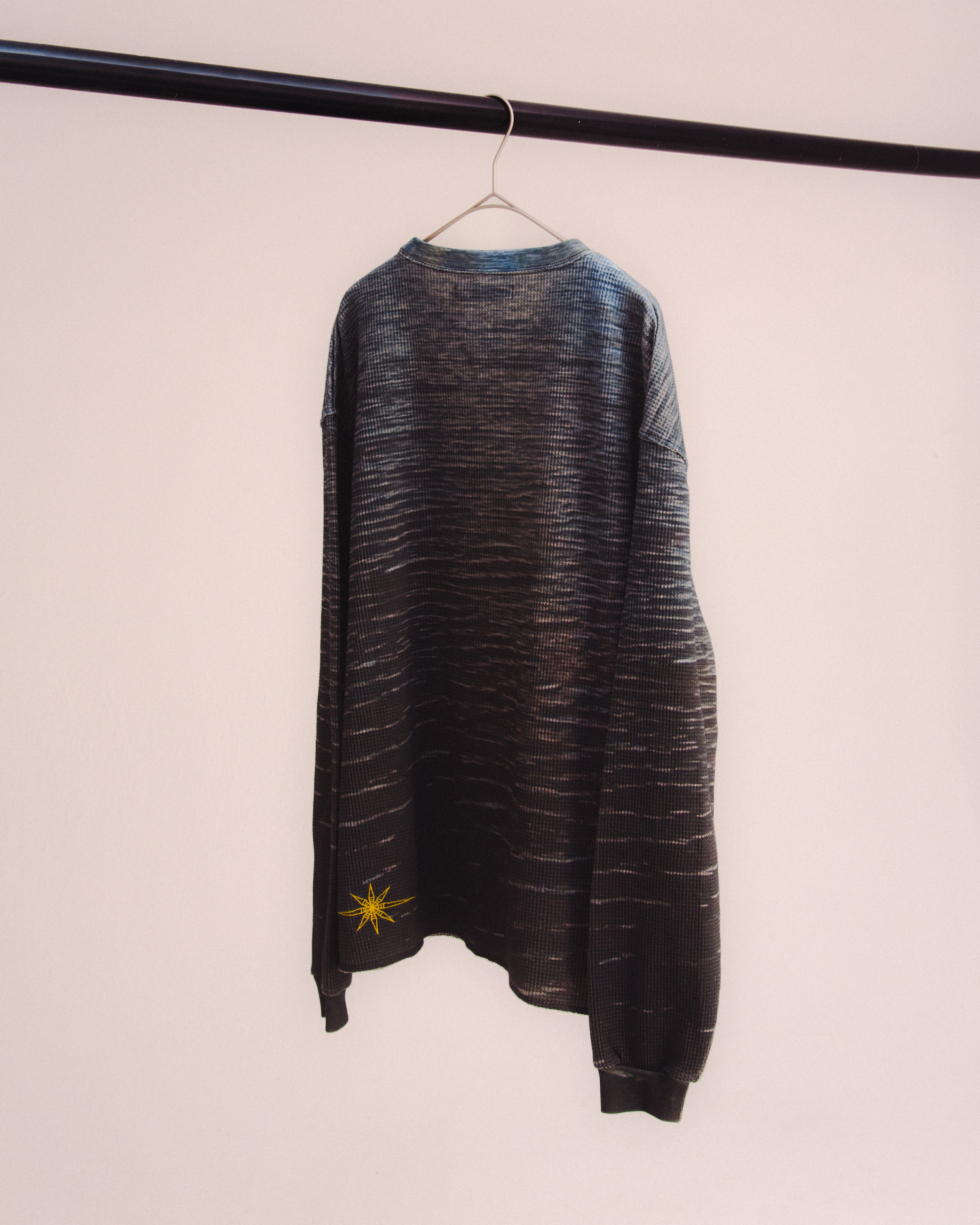 "print thermal"long sleeve t-shirt