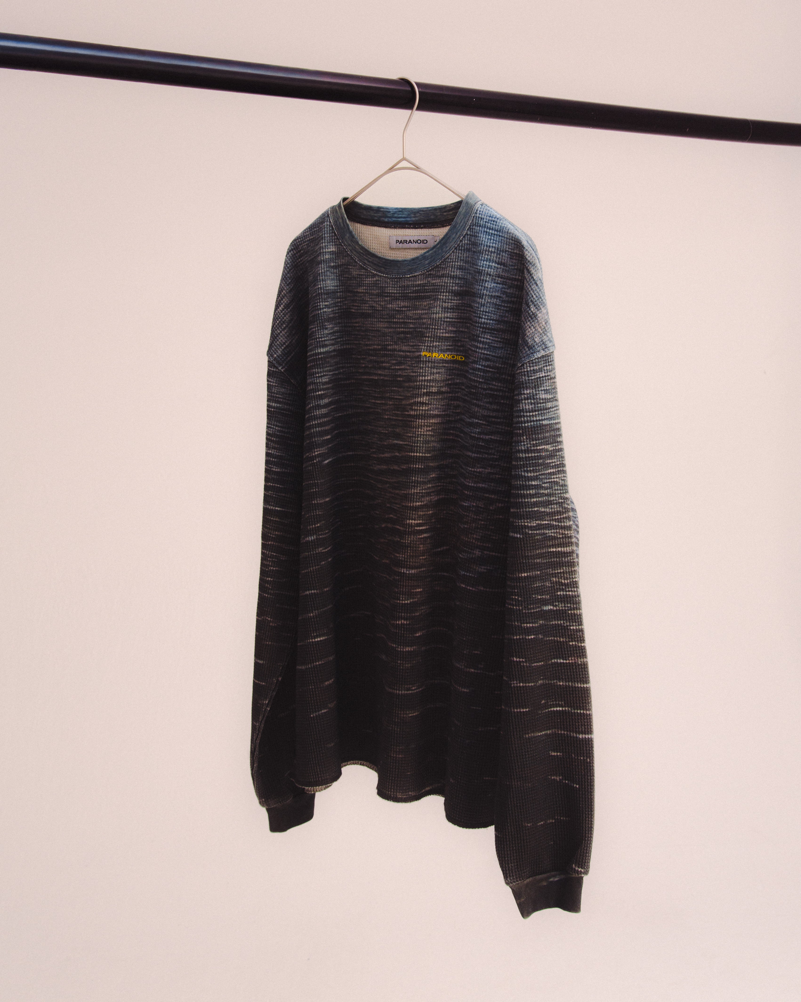 "print thermal"long sleeve t-shirt