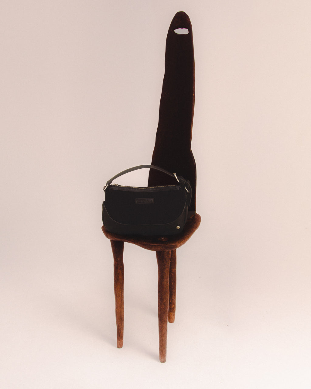 "leather piping" hand bag