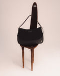 "leather piping" shoulder bag