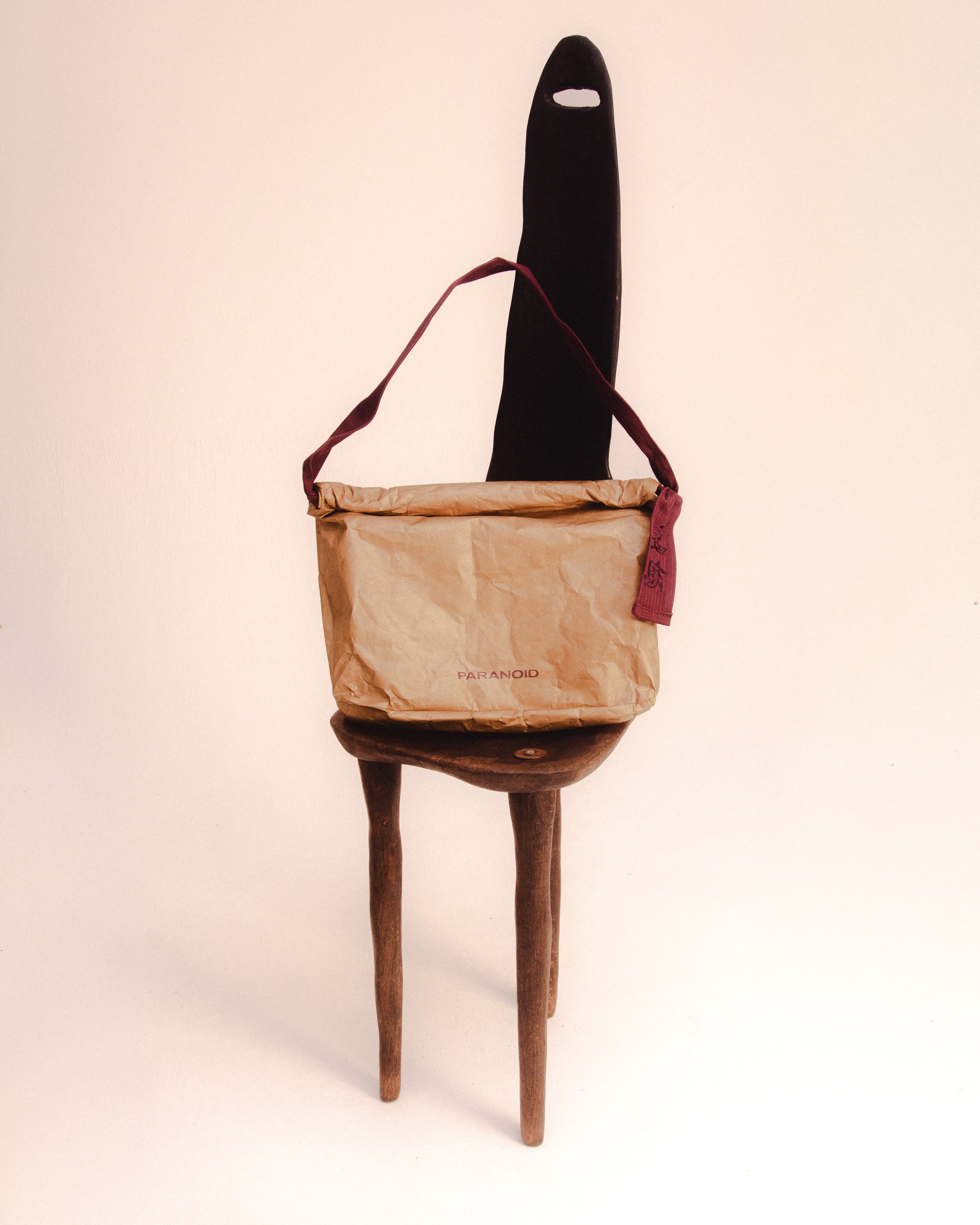 "tyvek scrool" shoulder bag