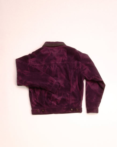 "fade corduroy" jacket