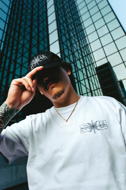 PARANOID"Reminiscence" T-Shirt【WHT】